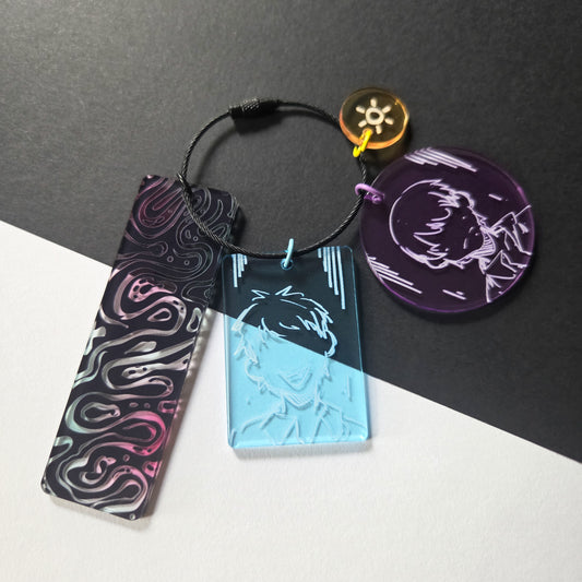 TSHD Acrylic Charm (IN-HAND)