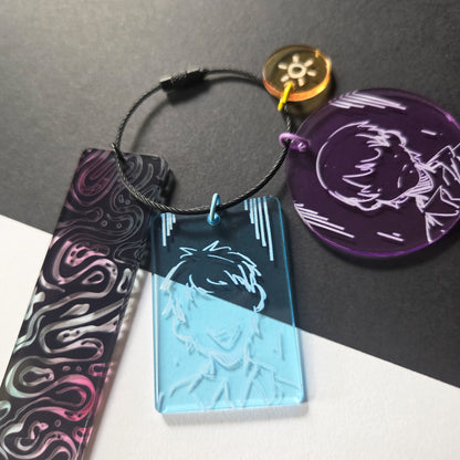 TSHD Acrylic Charm (IN-HAND)