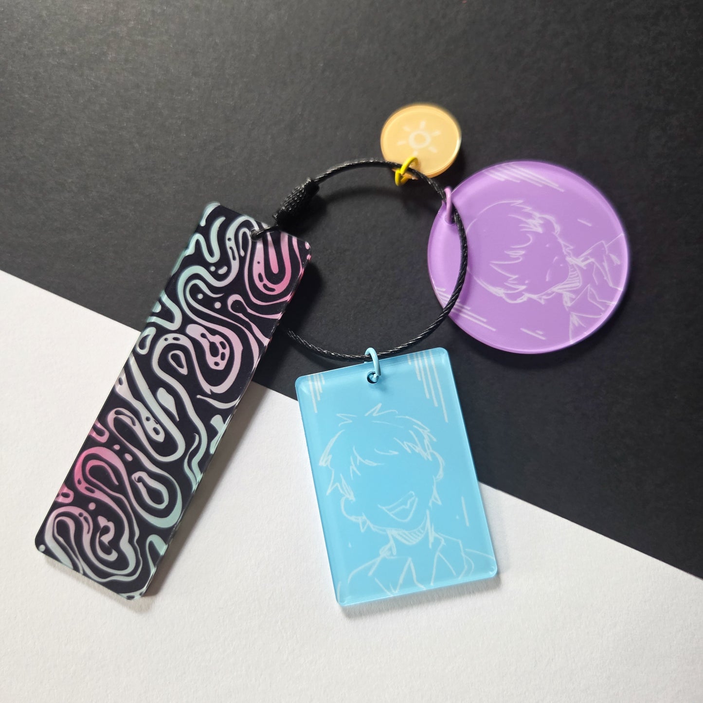 TSHD Acrylic Charm (IN-HAND)