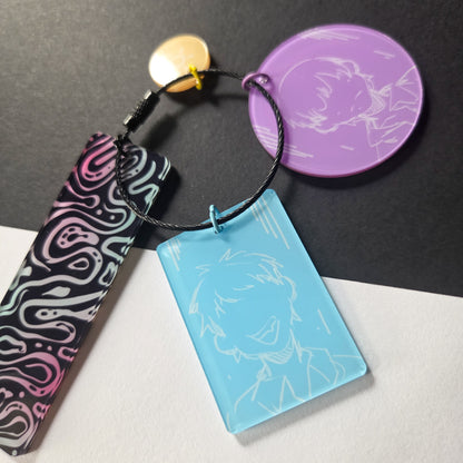 TSHD Acrylic Charm (IN-HAND)