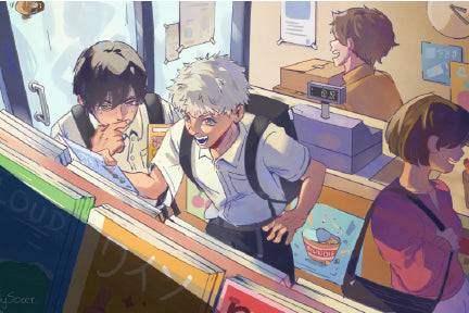 TSHD Comics Postcard (PRE-ORDER)