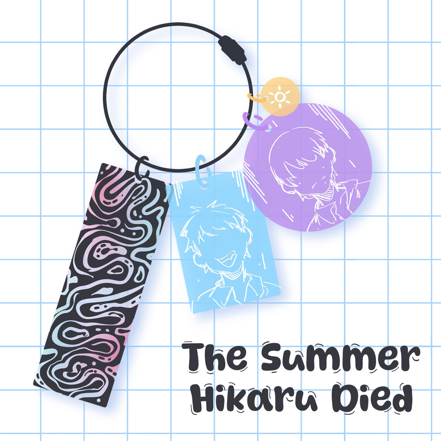 TSHD Acrylic Charm (PRE-ORDER)