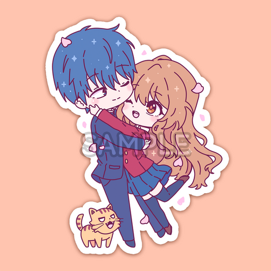 Dragon and Tiger Sticker (PRE-ORDER)