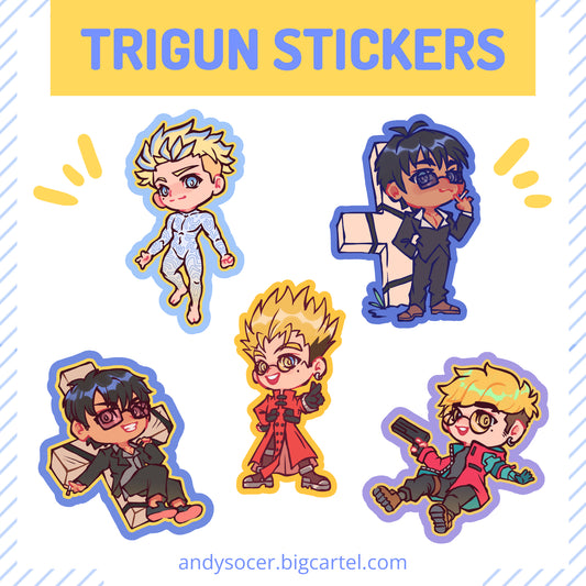 Trigun Anything Stickers