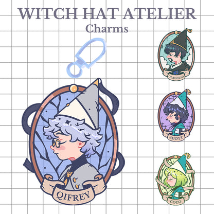 WHA Portrait Acrylic Charms (PRE-ORDER)