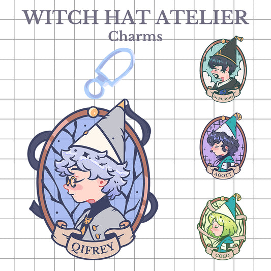 WHA Portrait Acrylic Charms (PRE-ORDER)
