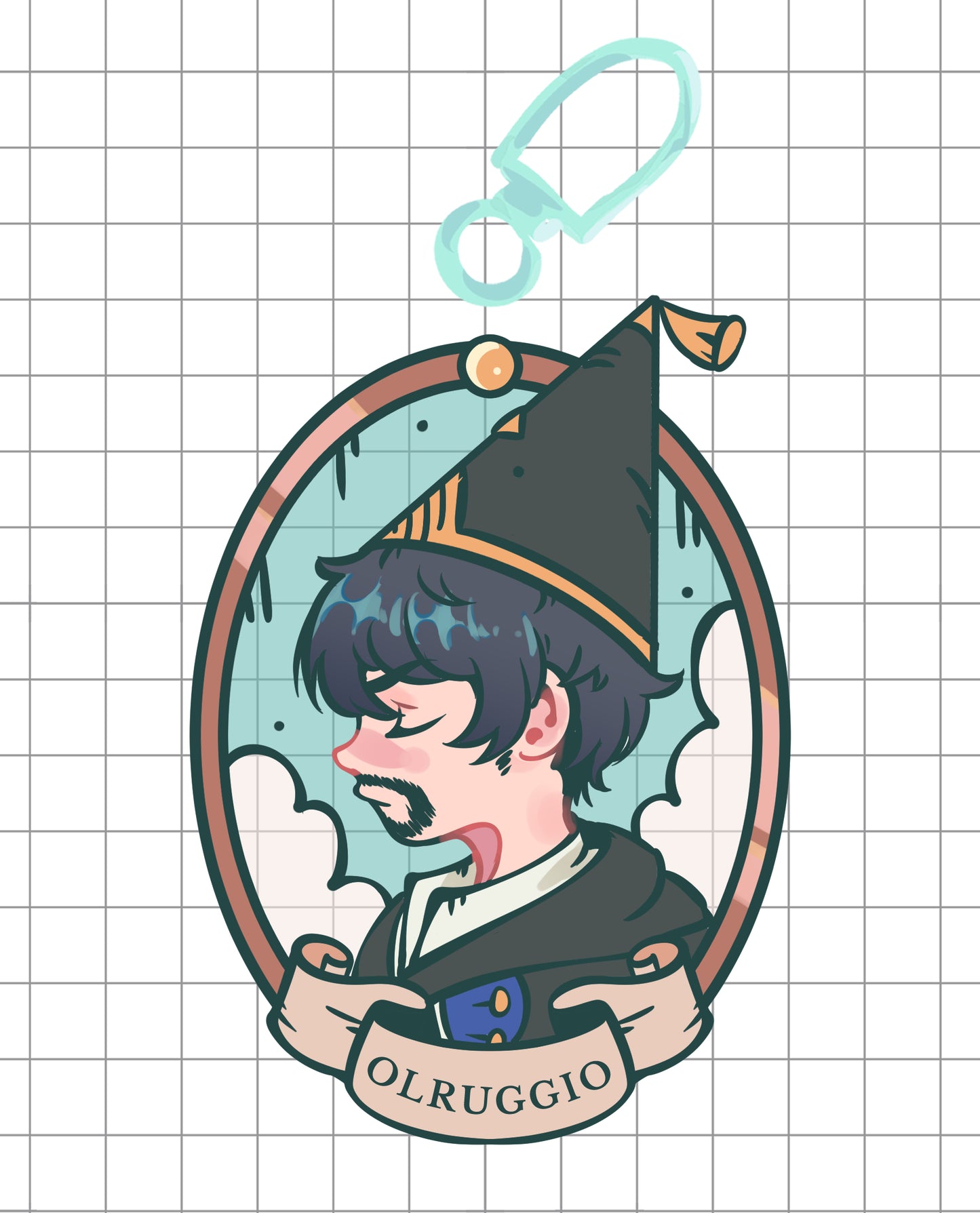 WHA Portrait Acrylic Charms (PRE-ORDER)