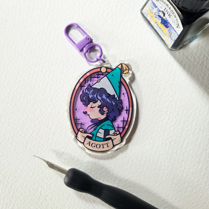 WHA Portrait Acrylic Charms (IN-HAND)