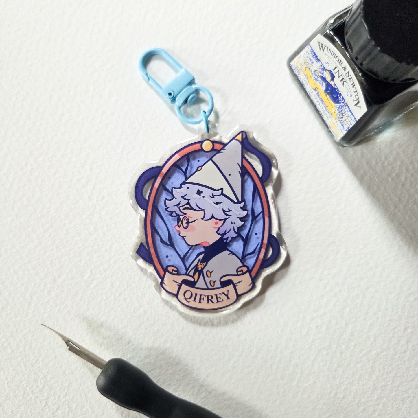 WHA Portrait Acrylic Charms (IN-HAND)