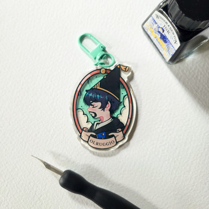 WHA Portrait Acrylic Charms (IN-HAND)