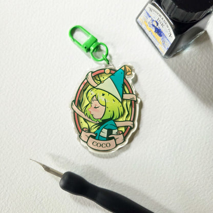 WHA Portrait Acrylic Charms (IN-HAND)