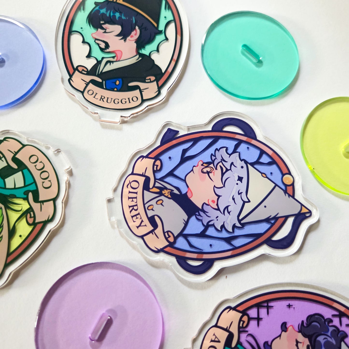 WHA Portrait Acrylic Stand (IN-HAND)