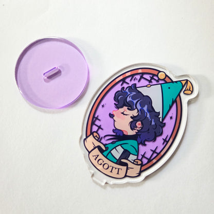 WHA Portrait Acrylic Stand (IN-HAND)