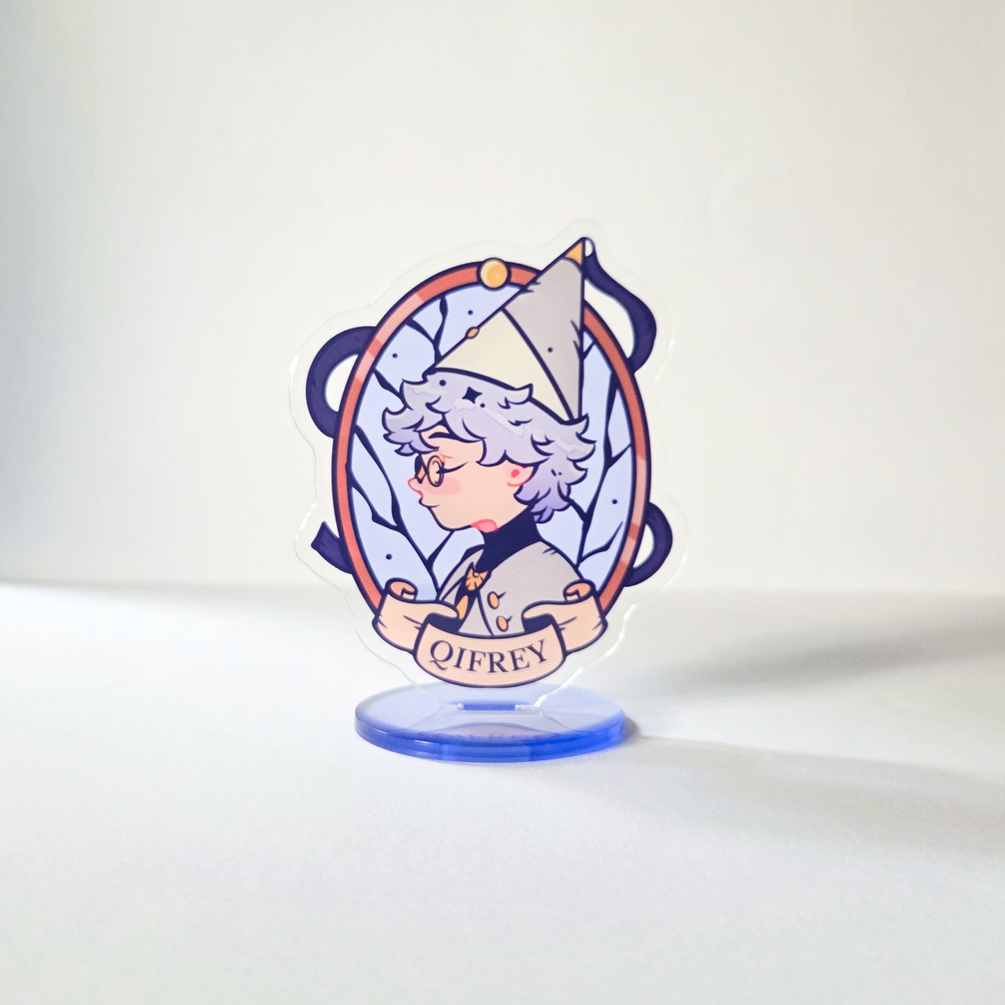 WHA Portrait Acrylic Stand (IN-HAND)