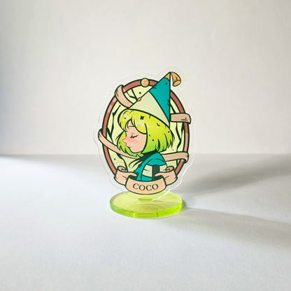 WHA Portrait Acrylic Stand (IN-HAND)
