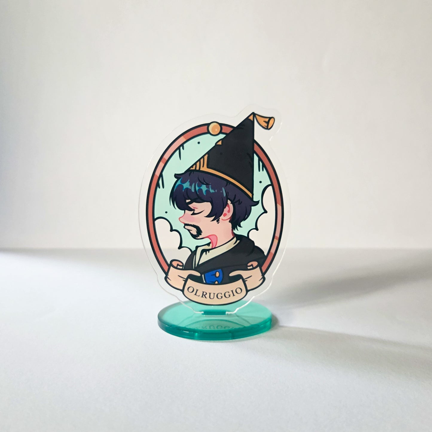 WHA Portrait Acrylic Stand (IN-HAND)