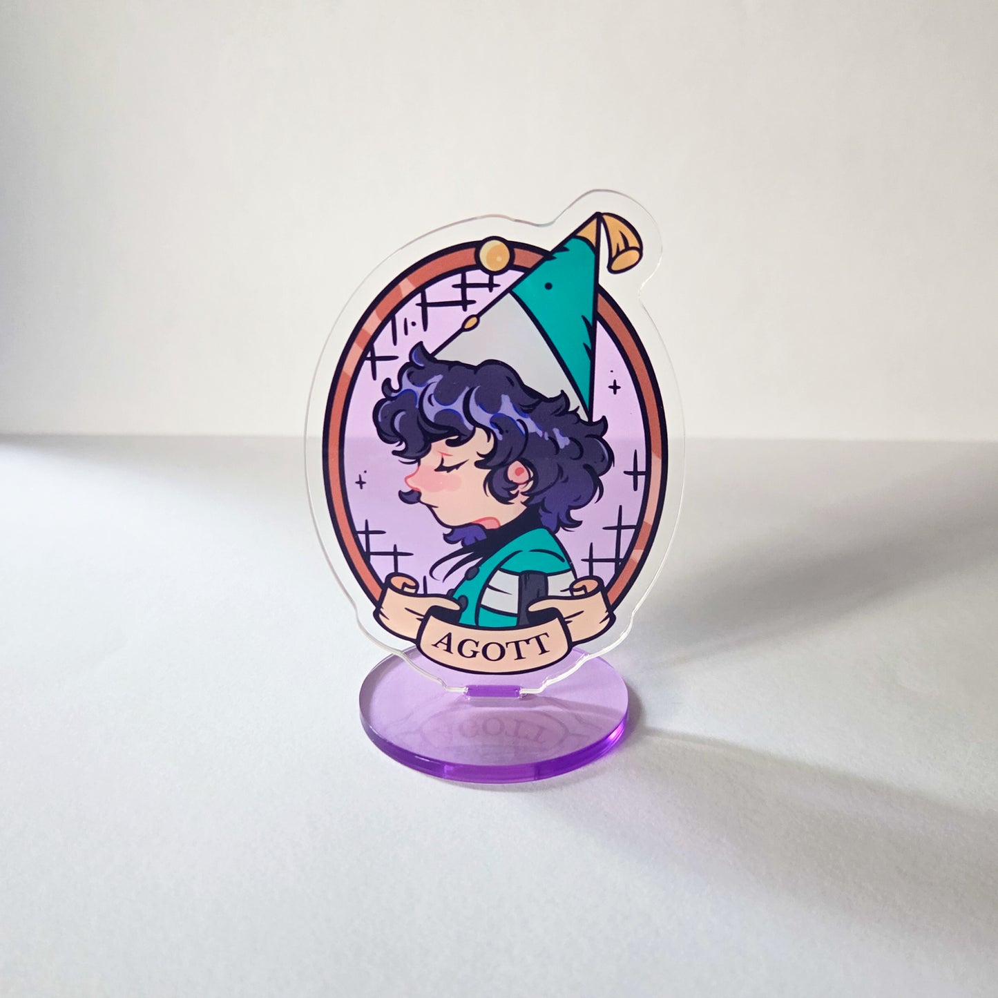 WHA Portrait Acrylic Stand (IN-HAND)