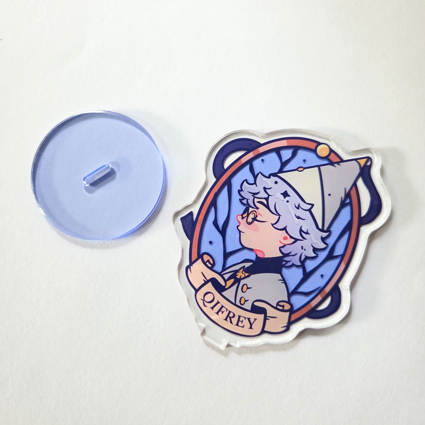 WHA Portrait Acrylic Stand (IN-HAND)