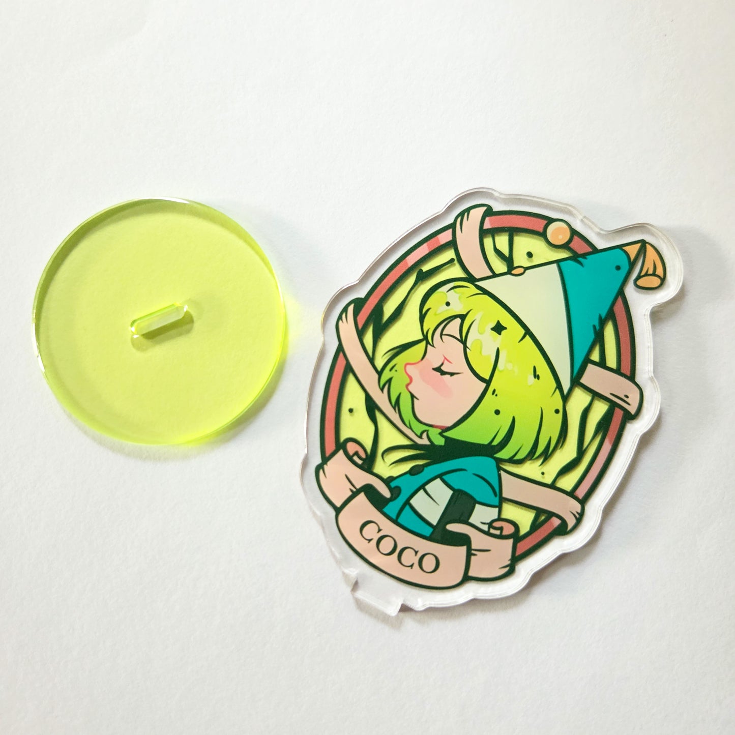 WHA Portrait Acrylic Stand (IN-HAND)