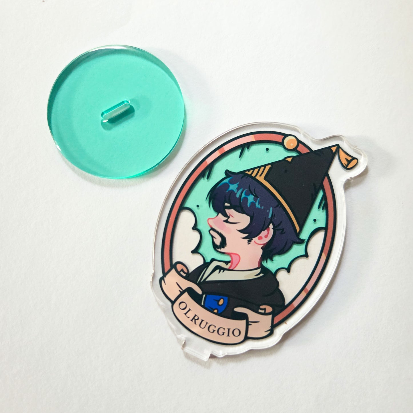 WHA Portrait Acrylic Stand (IN-HAND)