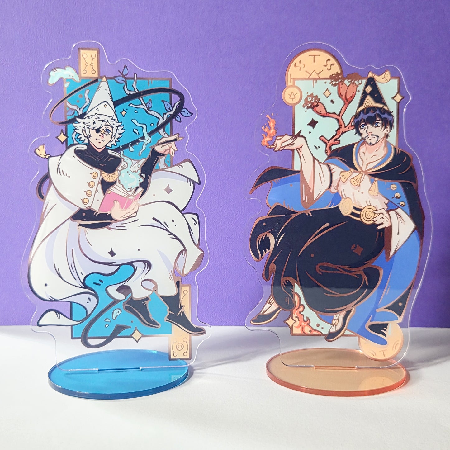 WHA Acrylic Stands (IN-HAND)
