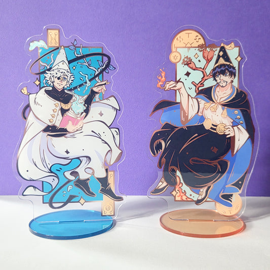 WHA Acrylic Stands (IN-HAND)