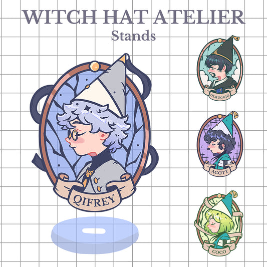 WHA Portrait Acrylic Stand (PRE-ORDER)