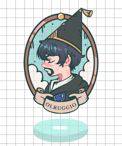 WHA Portrait Acrylic Stand (PRE-ORDER)