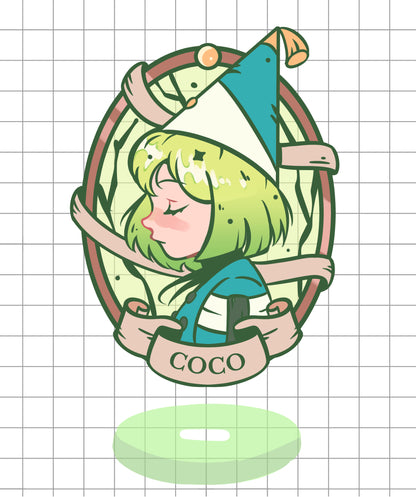 WHA Portrait Acrylic Stand (PRE-ORDER)