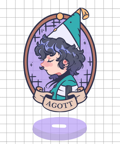 WHA Portrait Acrylic Stand (PRE-ORDER)