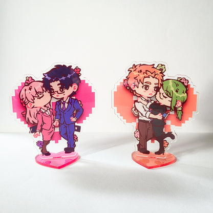Otakus in Love Acrylic Standees (IN-HAND)