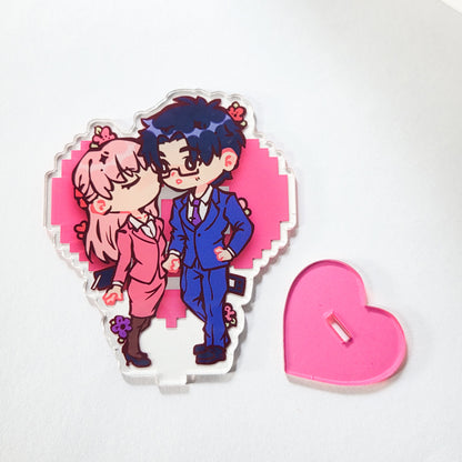 Otakus in Love Acrylic Standees (IN-HAND)