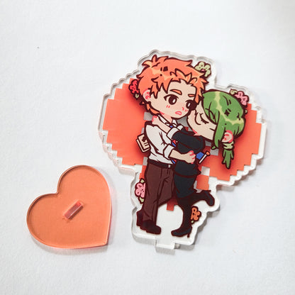 Otakus in Love Acrylic Standees (IN-HAND)