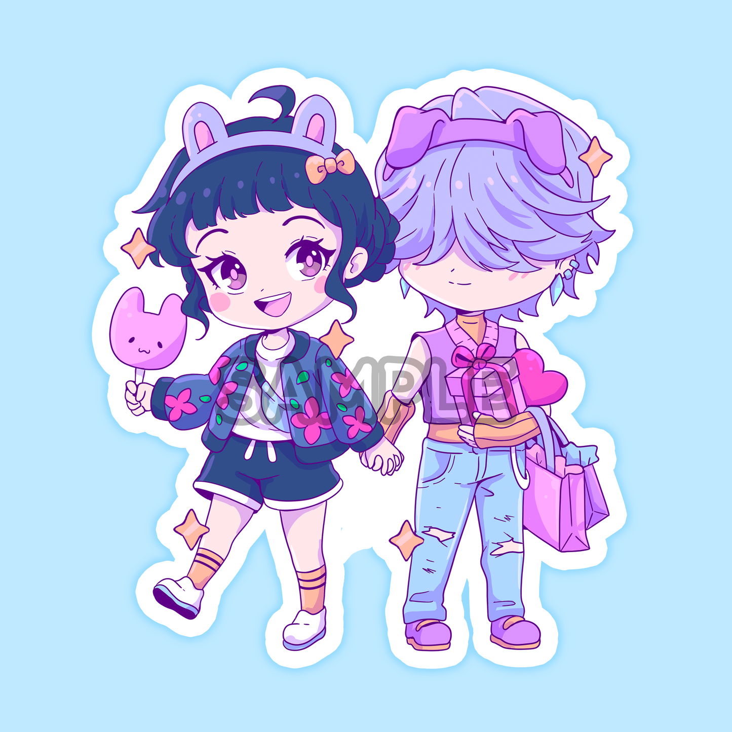 Z03ST3RY Park Sticker (PRE-ORDER)