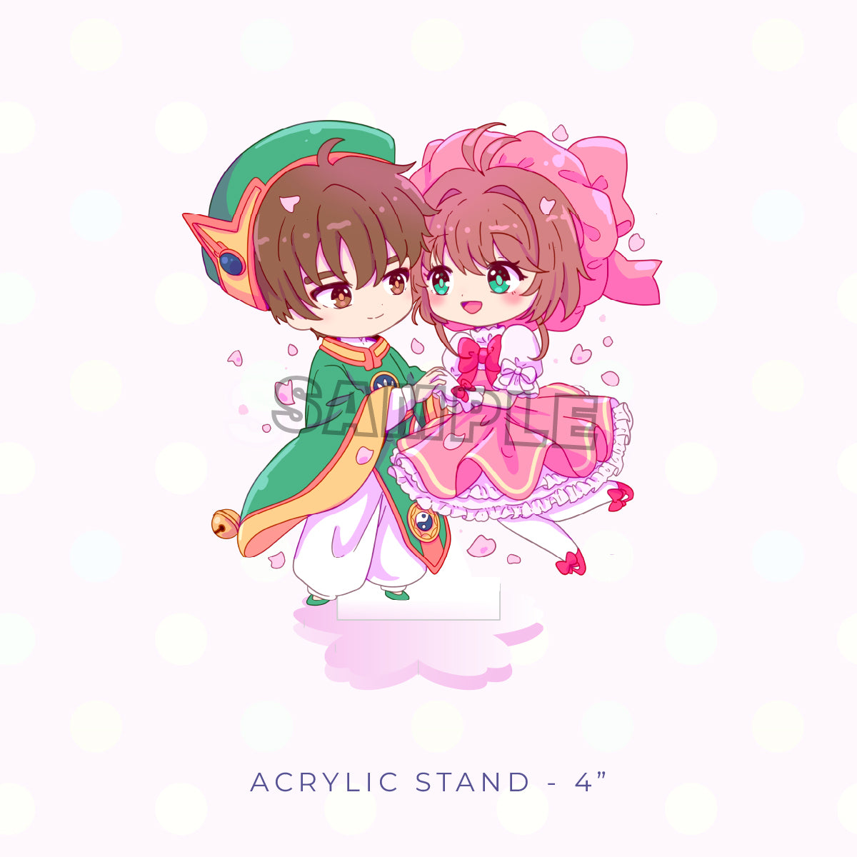 C4RDC4PT04 Acrylic Stand (PRE-ORDER)