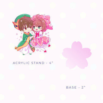 C4RDC4PT04 Acrylic Stand (PRE-ORDER)
