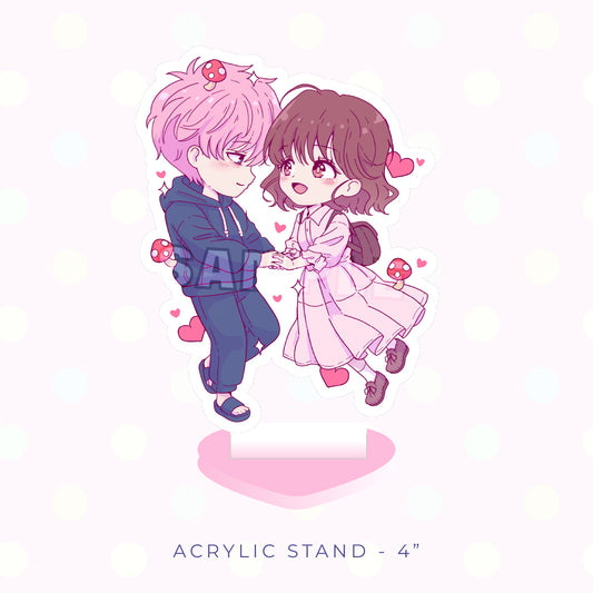 Cleaner and Idol Acrylic Stand (PRE-ORDER)