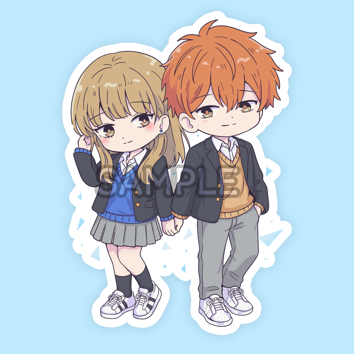 Cold Couple Sticker (PRE-ORDER)
