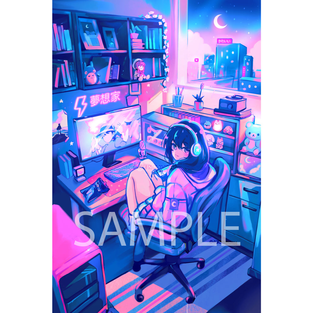 Comfy Zone Print (PRE-ORDER)