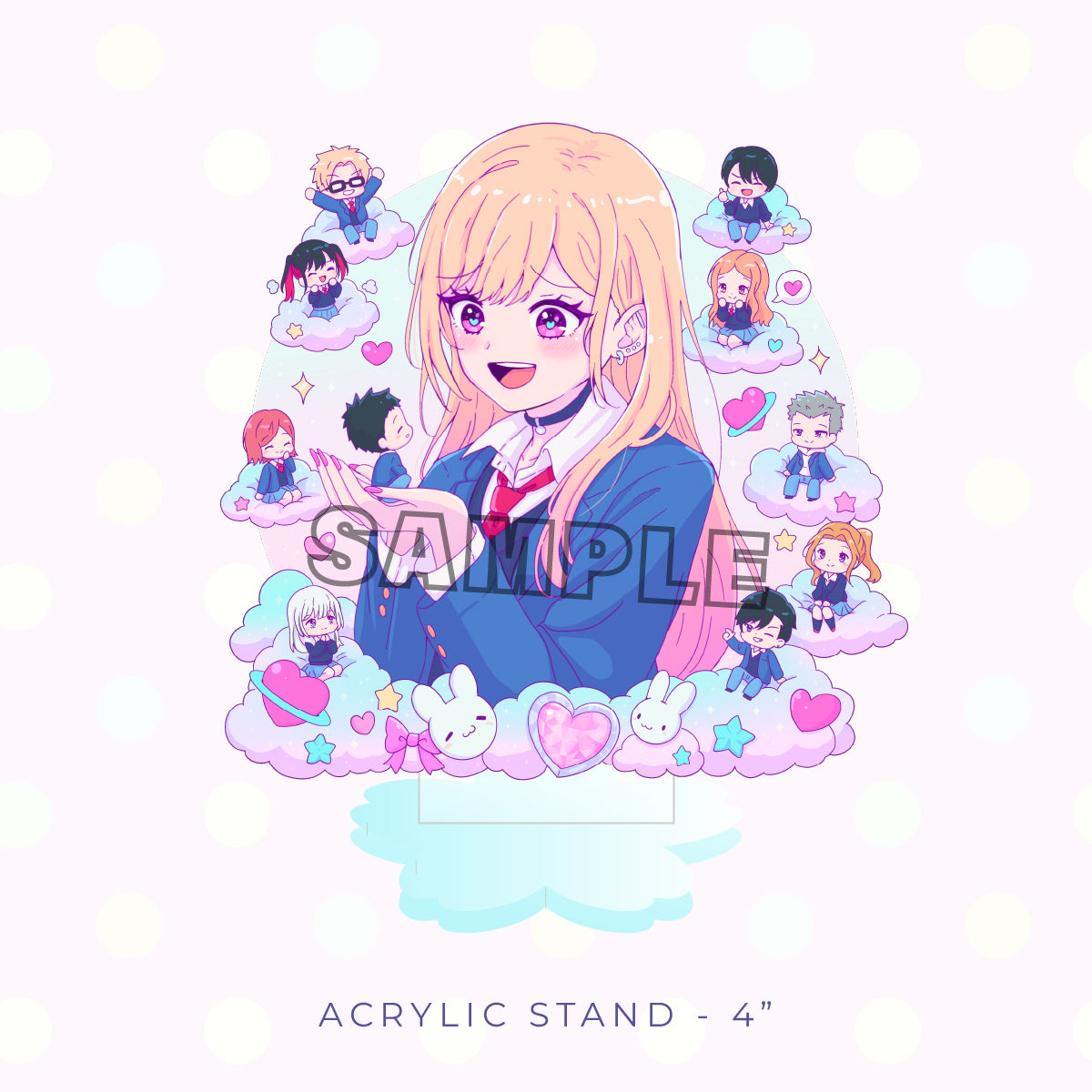 Cosplayer Chibis Acrylic Stand (PRE-ORDER)
