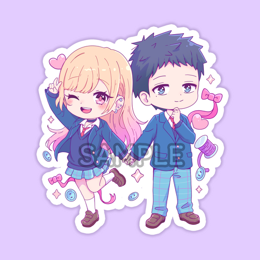 Cosplayer Winter Sticker (PRE-ORDER)