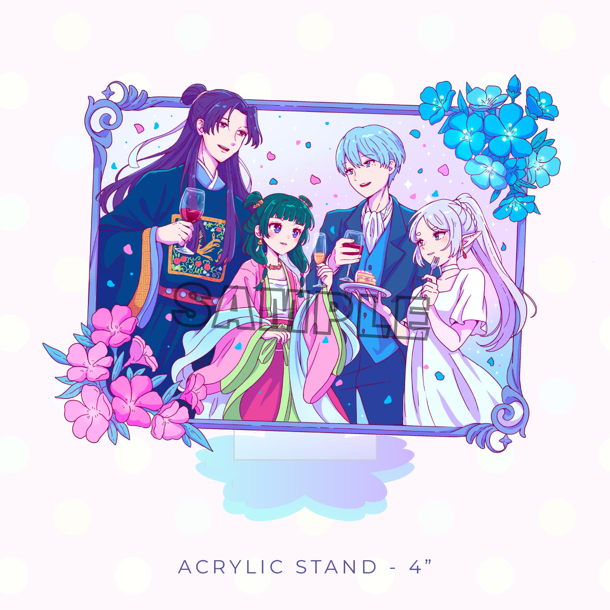 Poison and Mage Acrylic Stand (PRE-ORDER)