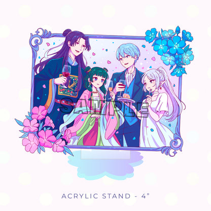 Poison and Mage Acrylic Stand (PRE-ORDER)