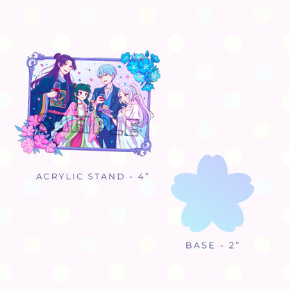 Poison and Mage Acrylic Stand (PRE-ORDER)