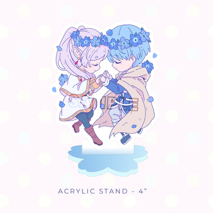 Elf and Hero Flowers Acrylic Stand (PRE-ORDER)