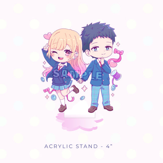 Cosplayer Winter Acrylic Stand (PRE-ORDER)