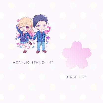Cosplayer Winter Acrylic Stand (IN-HAND)