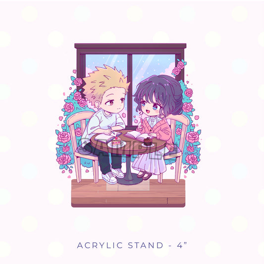 Flower Cafe Acrylic Stand (PRE-ORDER)