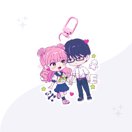0PP0S1T3$ Acrylic Charm (PRE-ORDER)