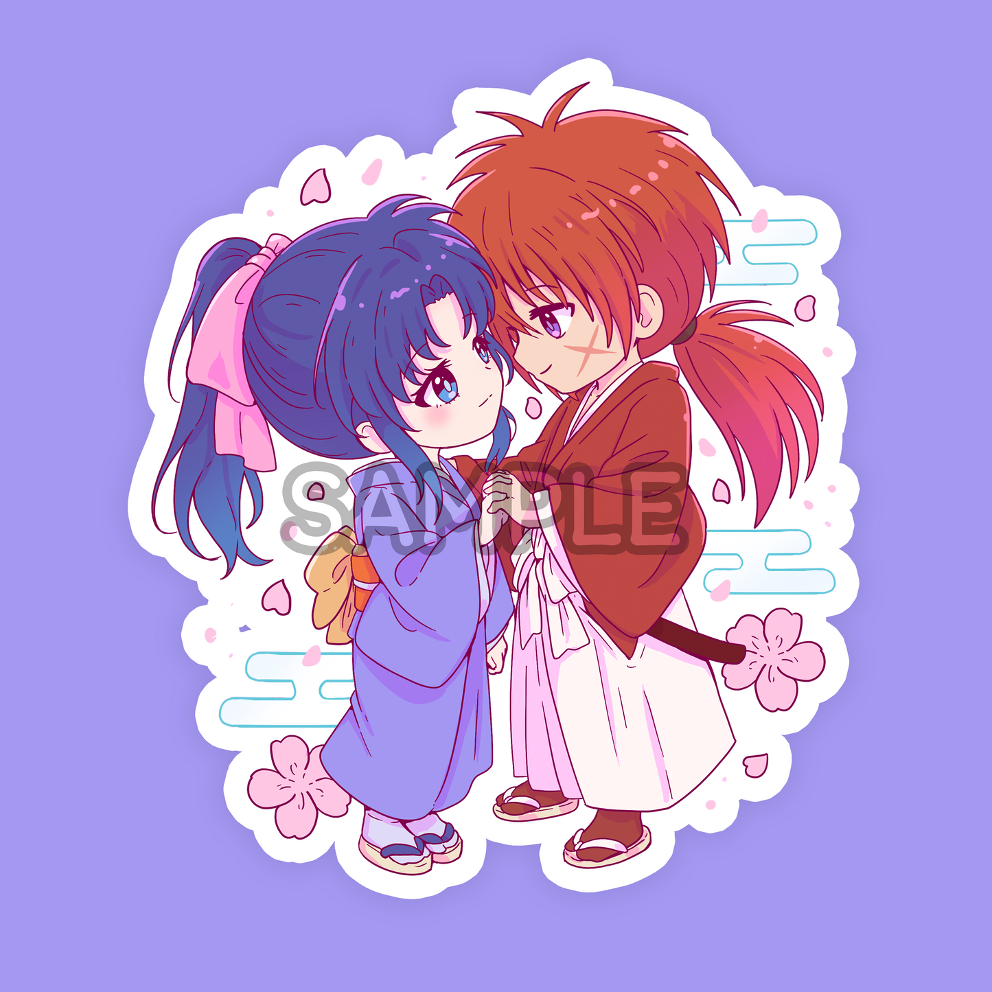 Ex Samurai Sticker (PRE-ORDER)